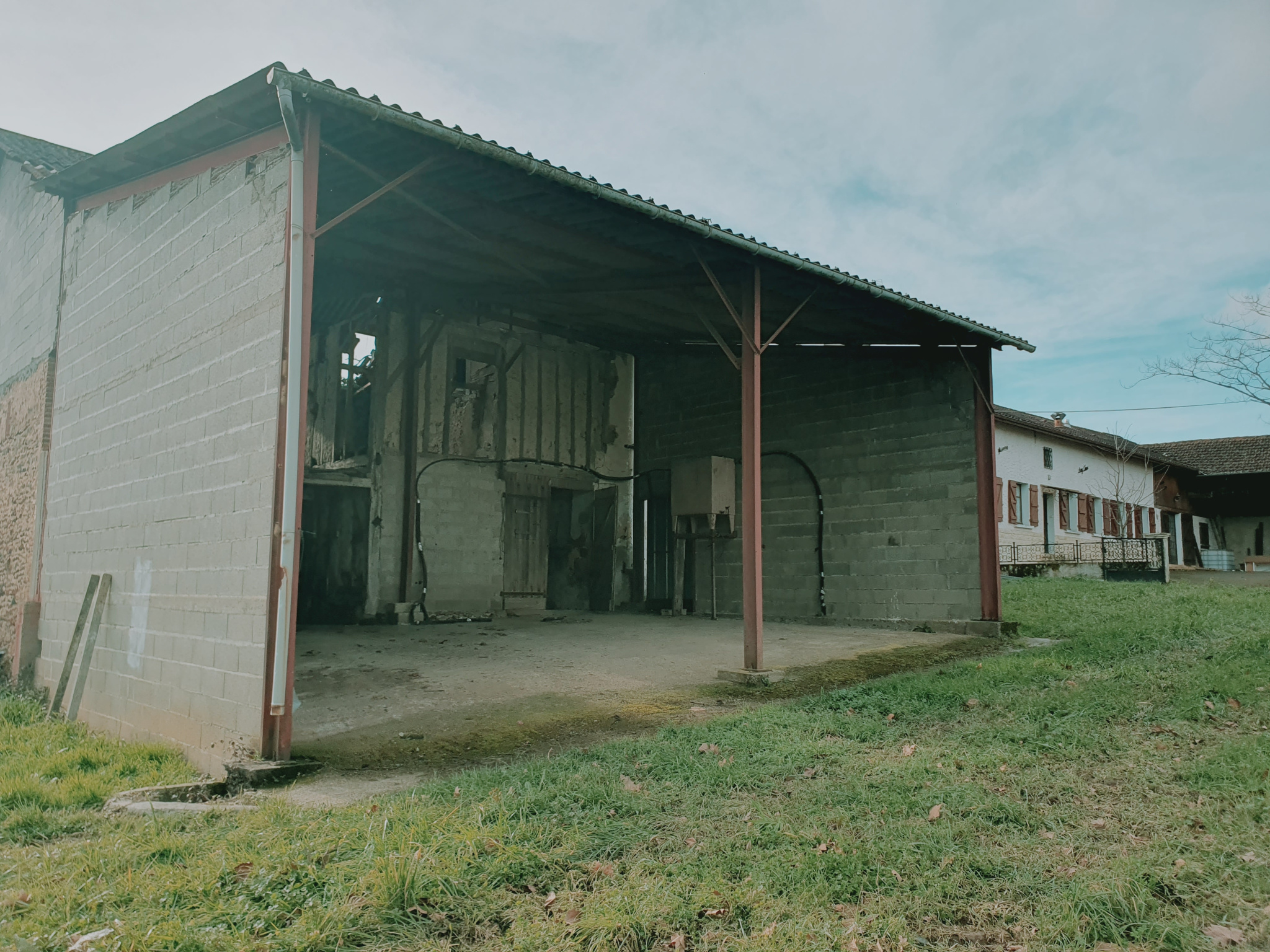 Ancien Corps de Ferme à rénover à Eugénie-Les-Bains