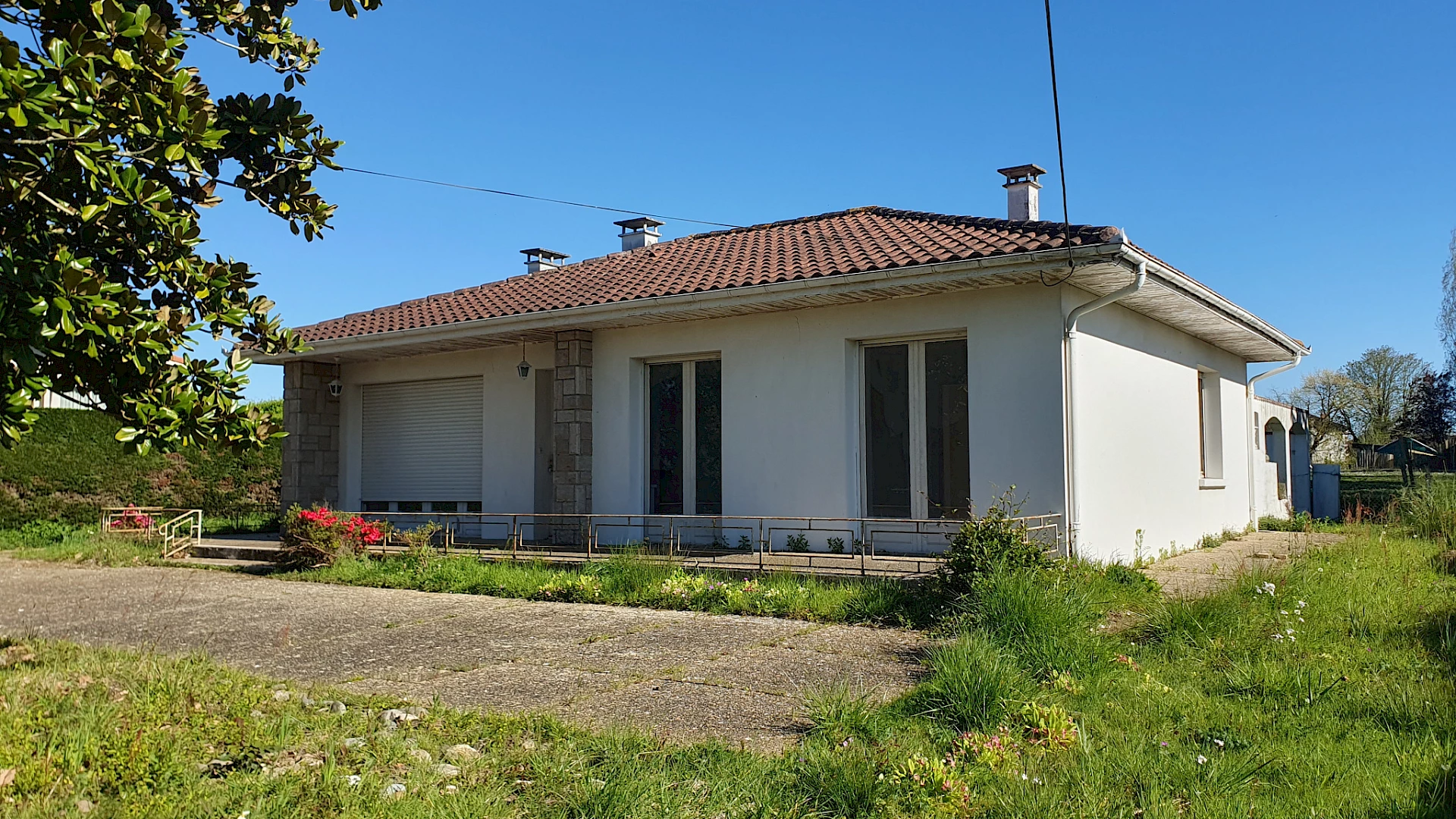 À acheter 135000 € à Hagetmau (40) : villa de 85m2 avec 3 chambres