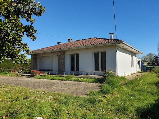 À acheter 135000 € à Hagetmau (40) : villa de 85m2 avec 3 chambres