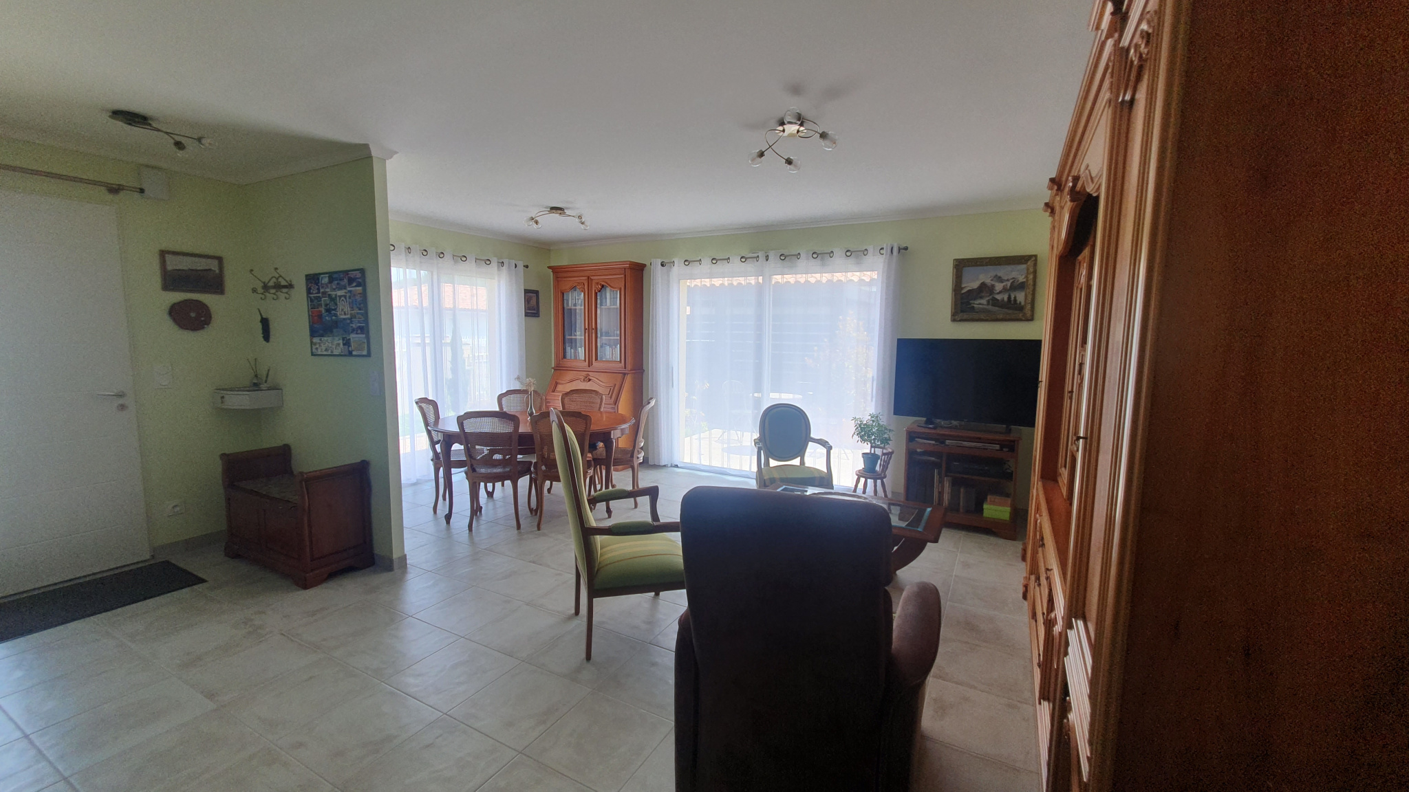Au Centre Ville de Hagetmau Villa de 106 m2 Hab