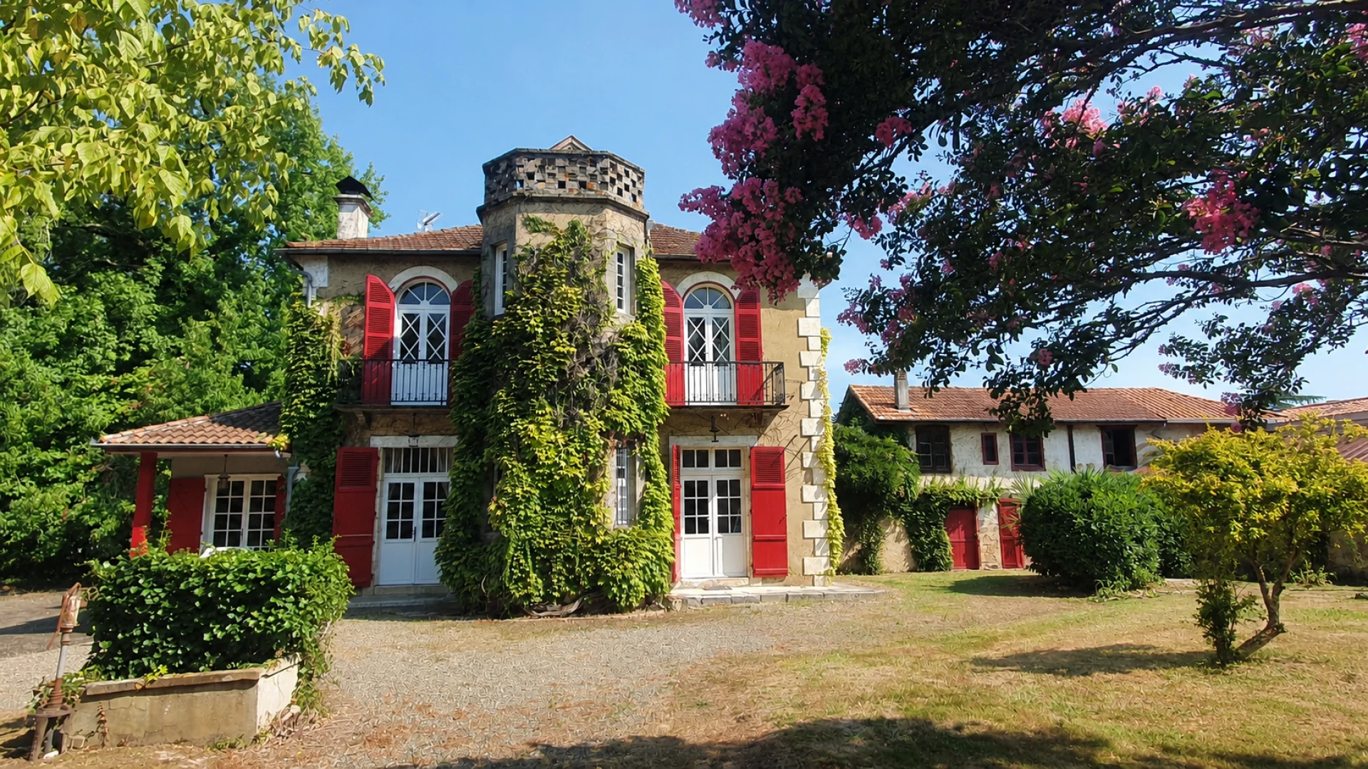 Maison de caractère pour famille avec enfants à Hagetmau
