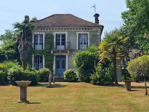 Maison de caractère pour famille avec enfants à Hagetmau