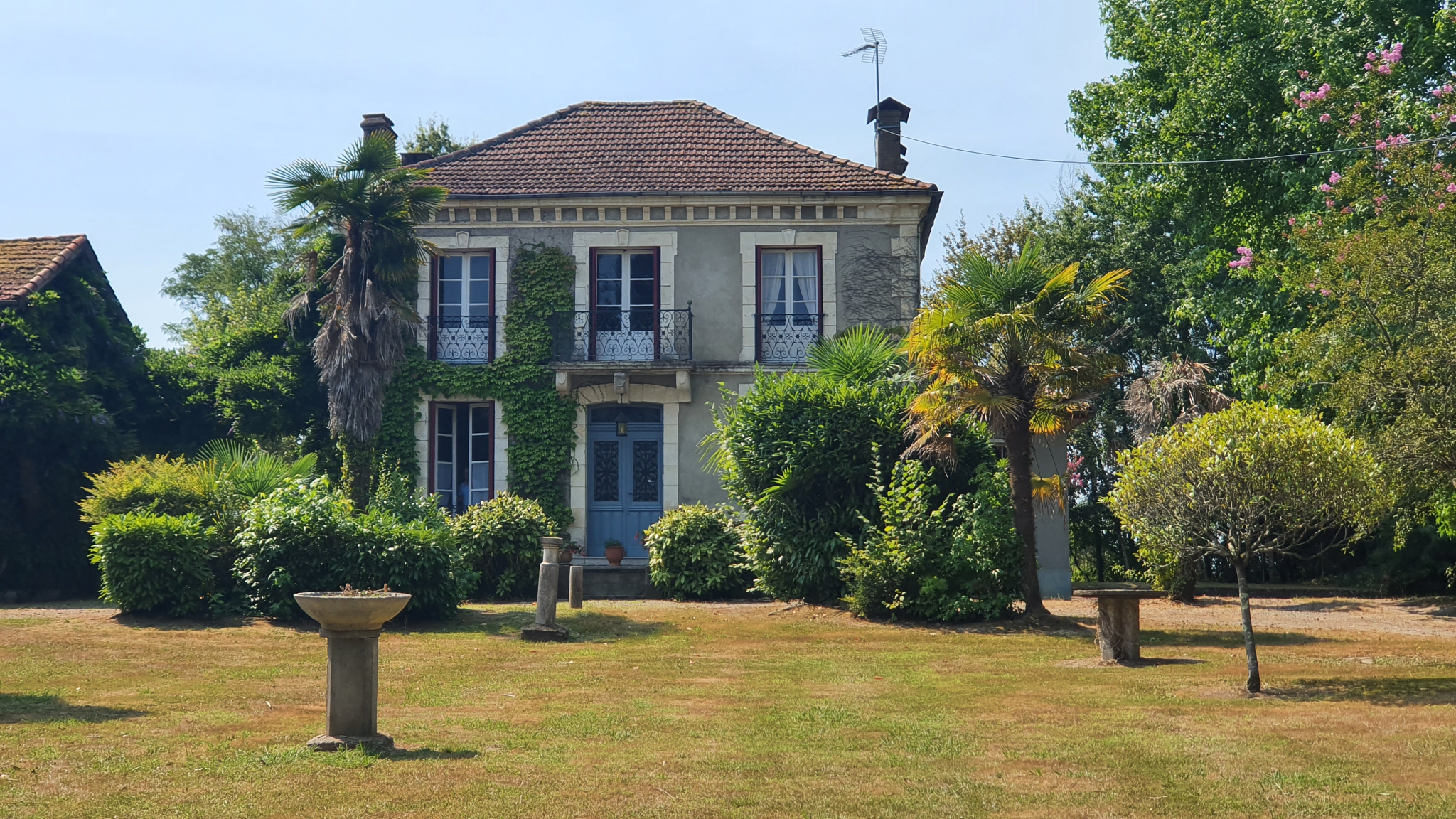 Maison de caractère pour famille avec enfants à Hagetmau
