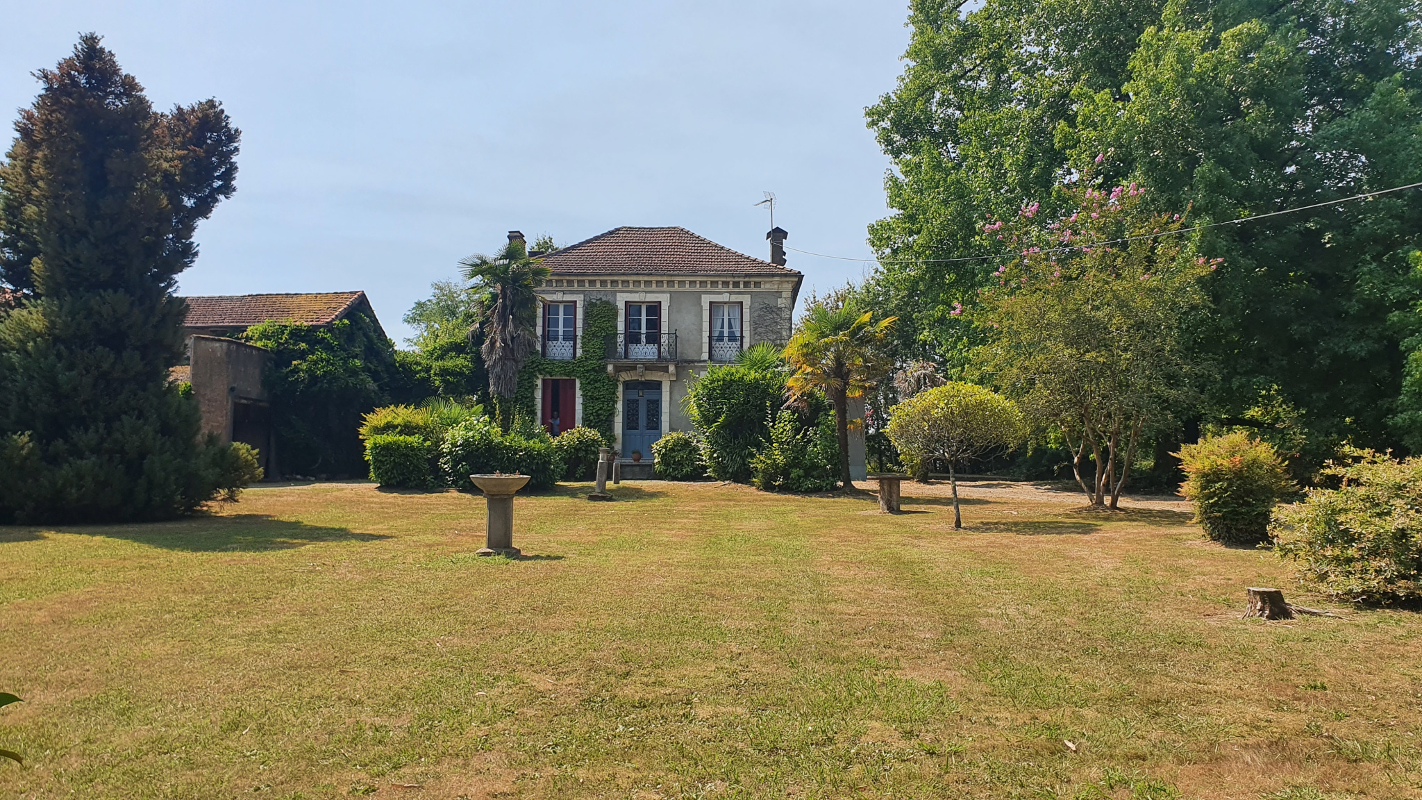 Maison de caractère pour famille avec enfants à Hagetmau