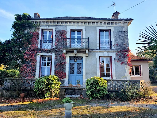 Maison de caractère pour famille avec enfants à Hagetmau