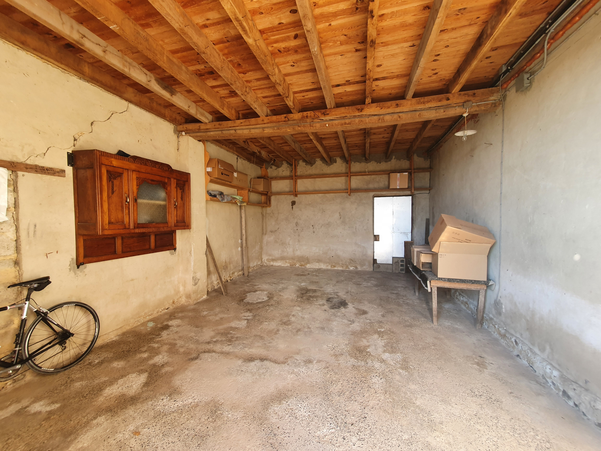 Entre ARZACQ et SAMADET, Ancien Corps de ferme avec dépendances