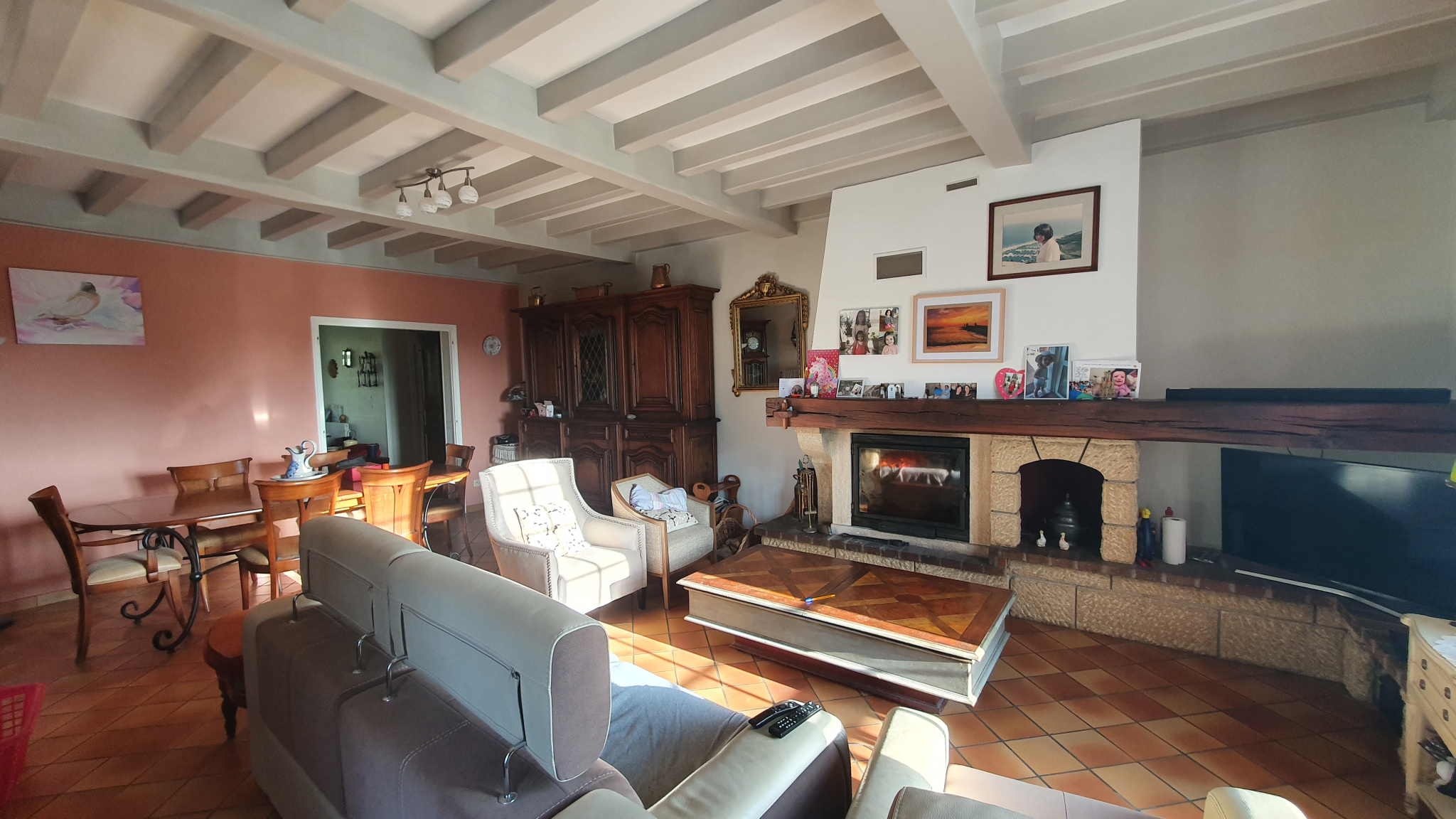 À vendre à Hagetmau (40) : immense maison avec 9 pièces