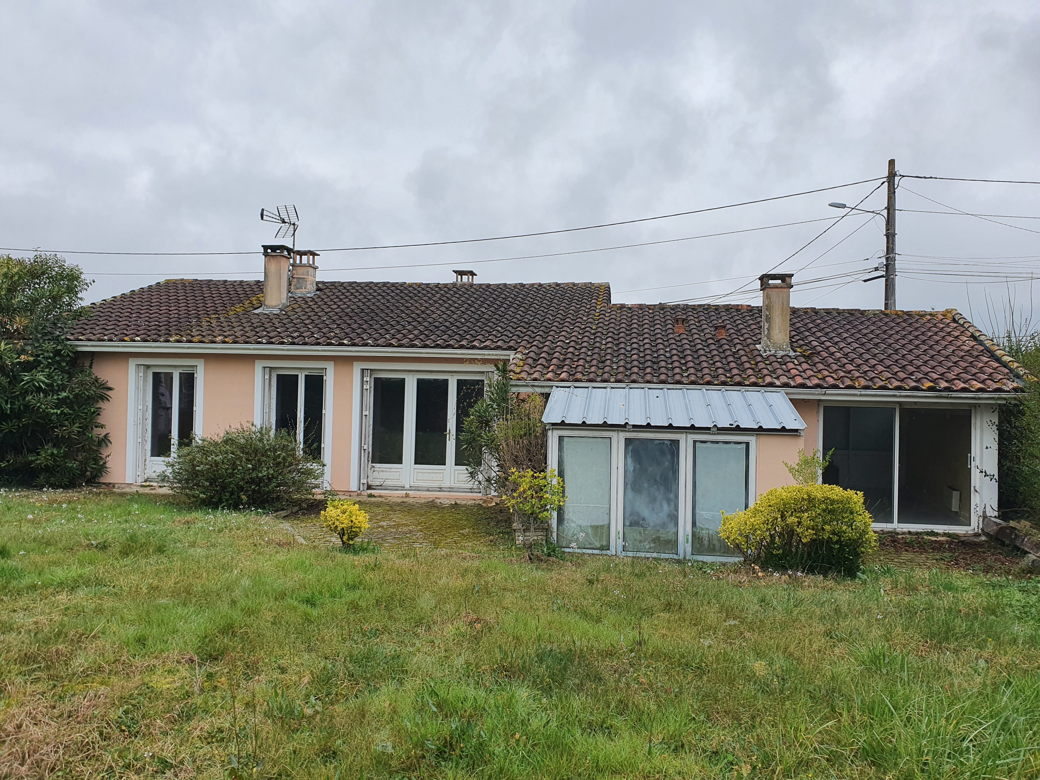Maison de 98m2 à vendre avec 3 chambres et bureau à Hagetmau