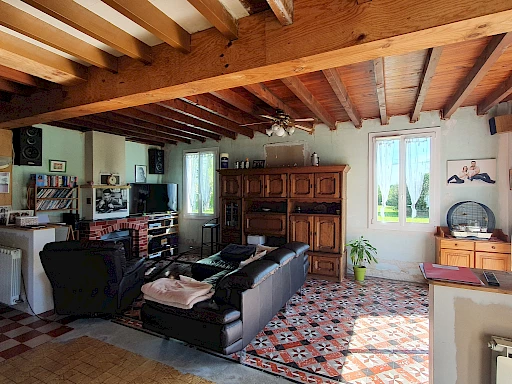 Maison de  5 pièces à vendre à Hagetmau