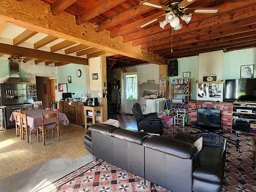 Maison de  5 pièces à vendre à Hagetmau