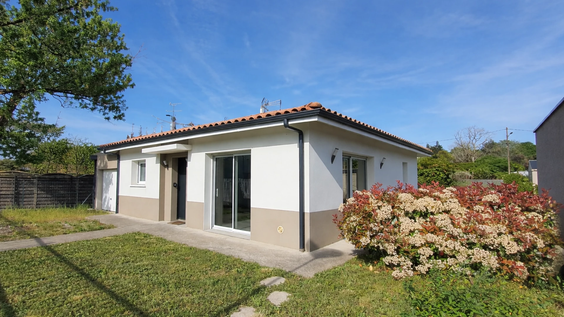 Villa de 70m2 au centre ville de Hagetmau (40)