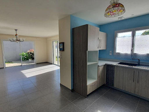 Villa de 70m2 au centre ville de Hagetmau (40)