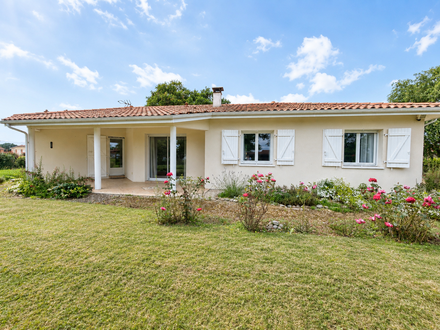 MAISON T4 PLAIN PIED HAGETMAU