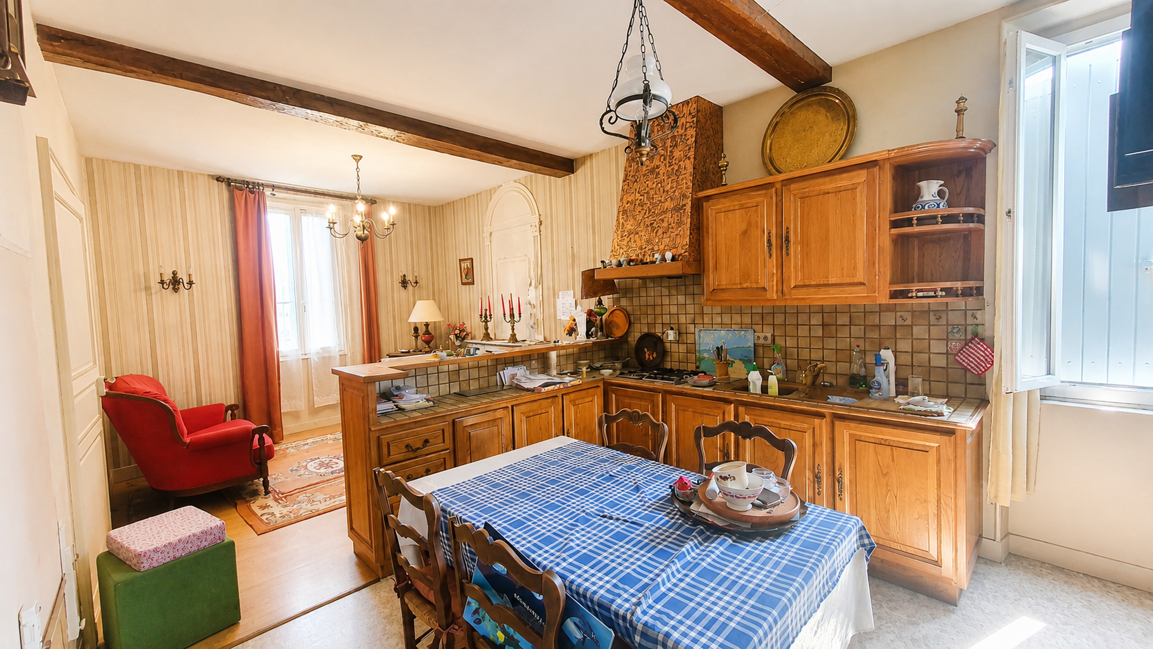 Immeuble de caractère en exclusivité   Centre d’Hagetmau