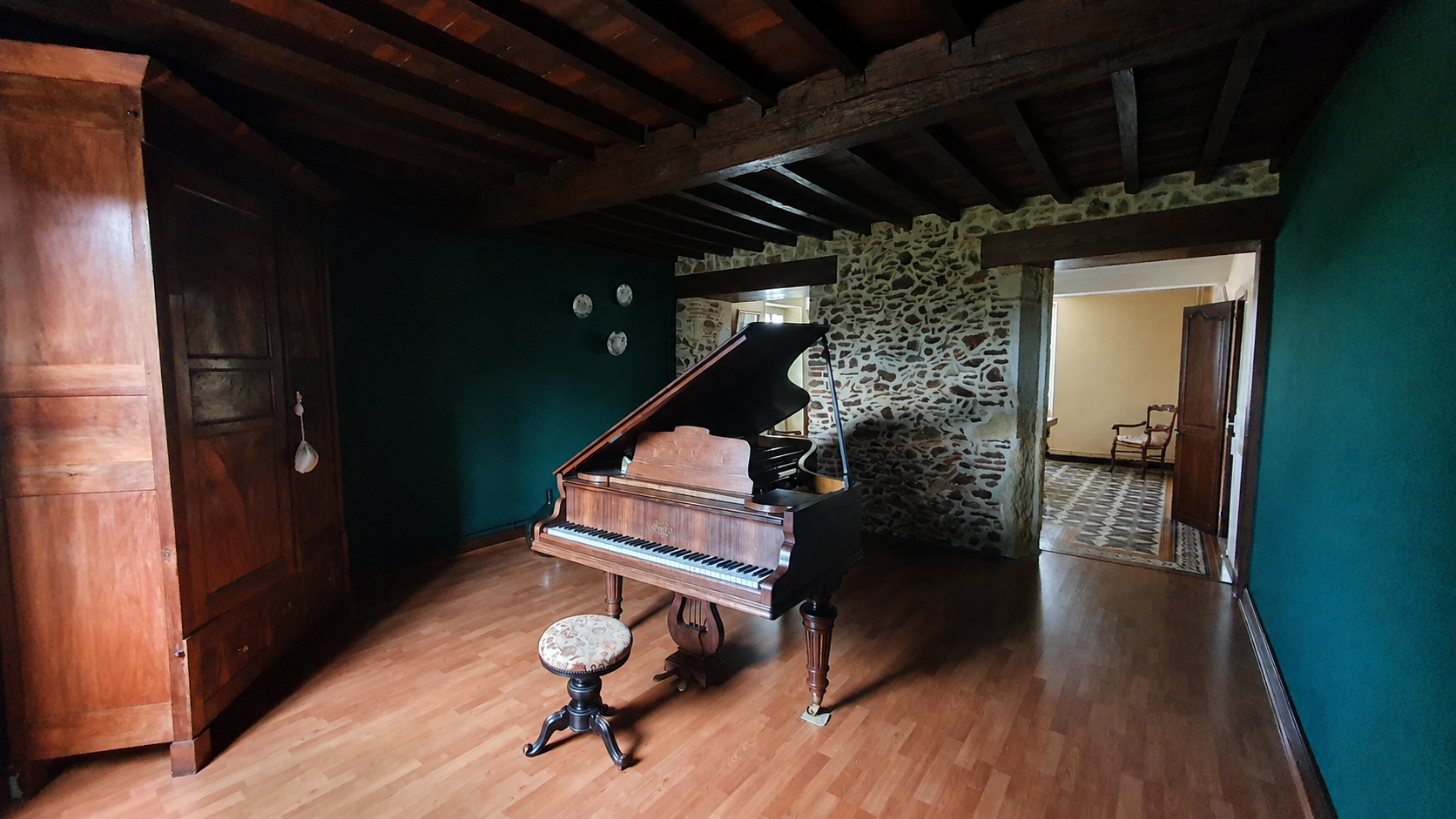 Immense maison à acheter à Lacrabe (40) avec SN AGENCE TACHON