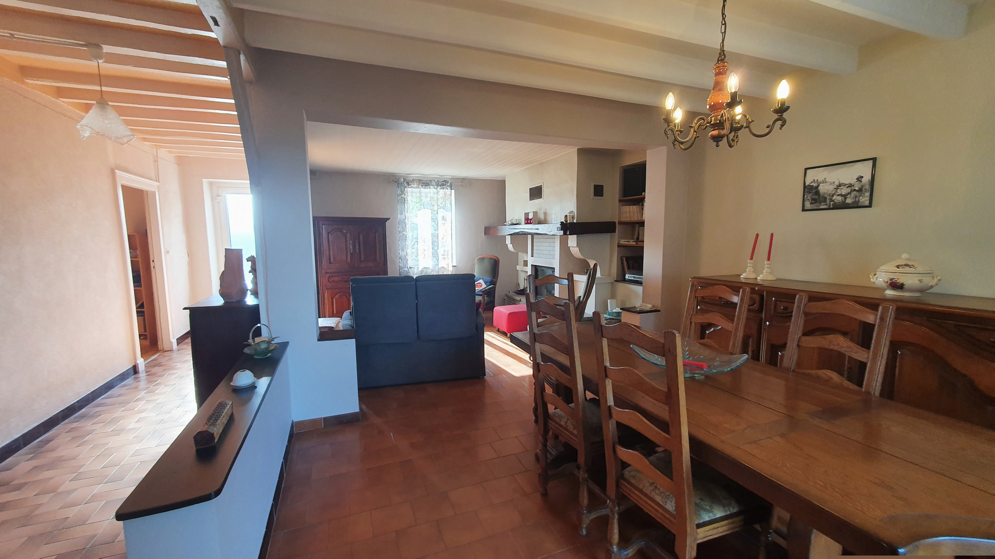 En vente à Hagetmau : maison avec 7 pièces