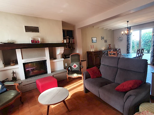 En vente à Hagetmau : maison avec 7 pièces