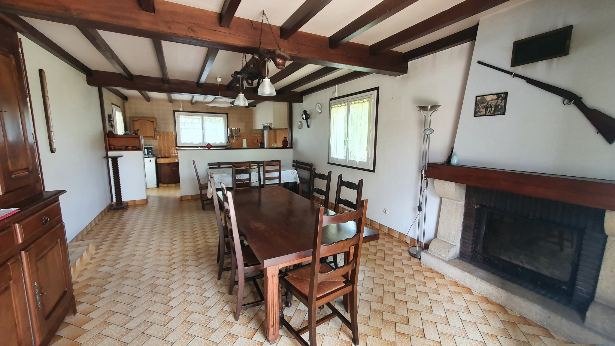 Proche de  HAGETMAU - MAISON 117 m2