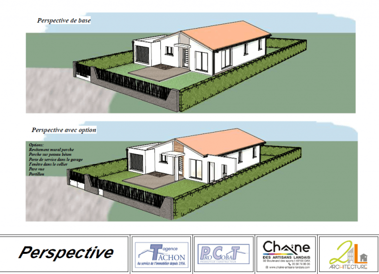 Villa 90m² Perspective 5