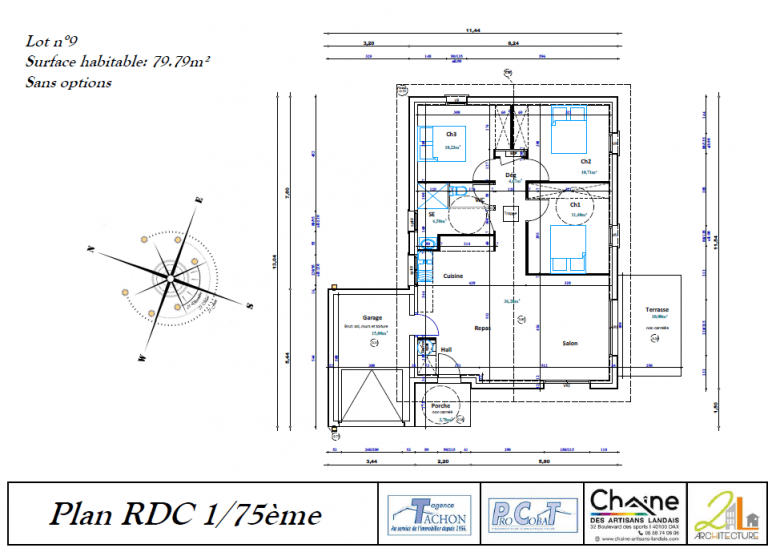 Villa 80m² Perspective 5