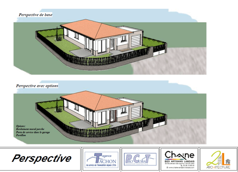 Villa 80m² Perspective 6