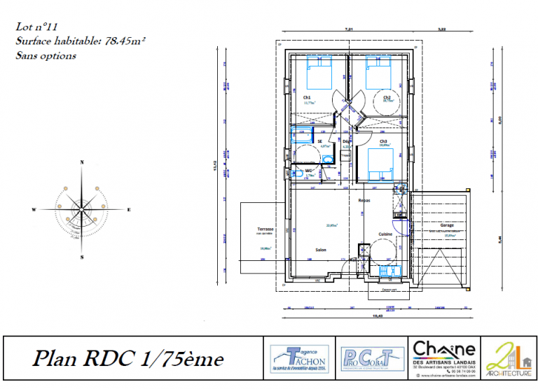 Villa 80m² Perspective 7