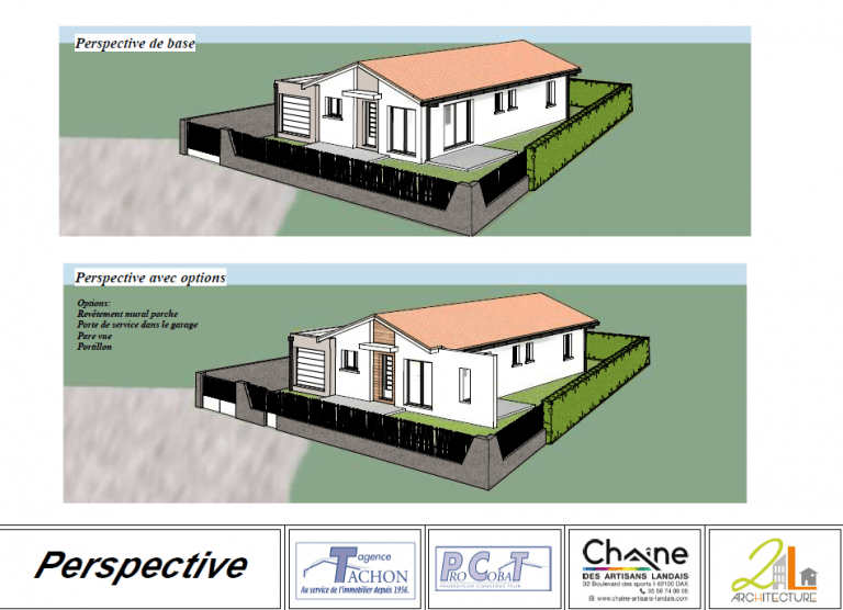 Villa 80m² Perspective 8
