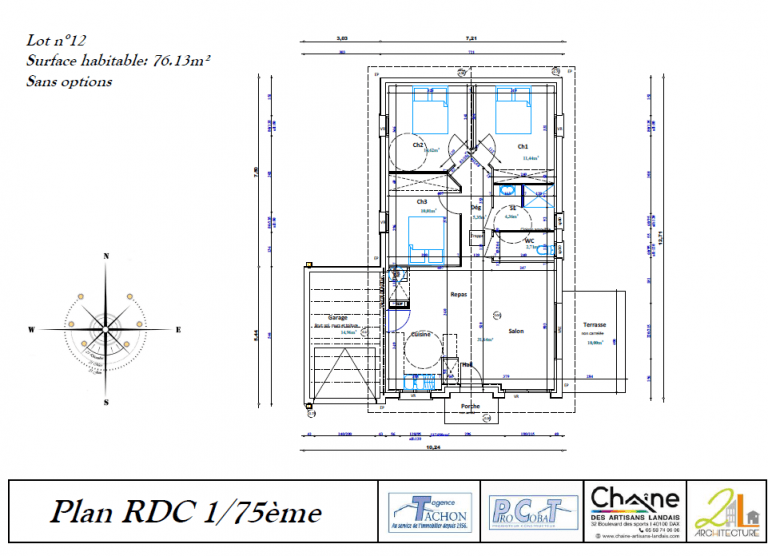Villa 80m² Perspective 9